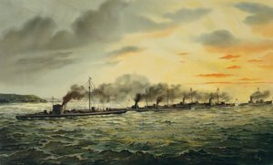 S.M. Torpedo Boat Division / H. Graf