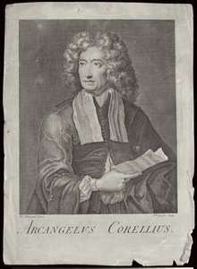 Arcangelo Corelli engraved by Van der Gucht