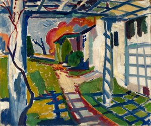 Grape Arbor