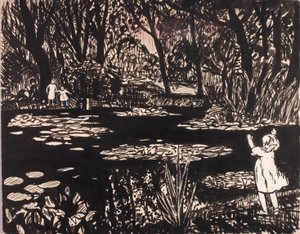 Untitled (Lily Pond)