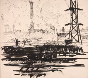 Untitled by H. Lyman Sayen