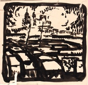 Untitled by H. Lyman Sayen