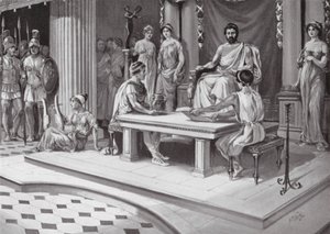 Jason of Thessaly by H. M. (after) Burton