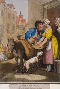 Do You Want Any Brick-Dust, Plate VI of Cries of London, 1799
