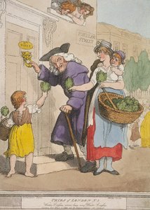 Water Cresses, Come Buy My Water Cresses, plate V of Cries of London