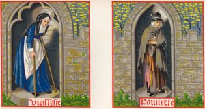 Old Age and Poverty by H. Moulin