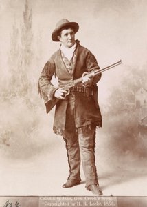 Portrait of Calamity Jane