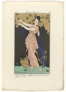 Journal des Dames et des Modes, Costumes Parisiens, 1914, No. 149: Ball Gown