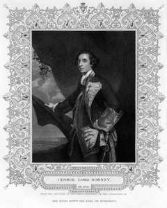 Admiral George Brydges Rodney, 1st Baron Rodney