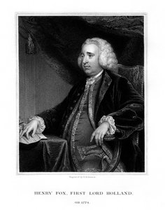 Henry Fox, 1st Baron Holland, Whig Statesman