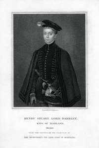 Henry Stuart, Lord Darnley, Second Husband of Mary, Queen of Scots by H. Robinson