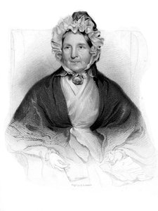 Mrs. Dunlop of Dunlop, Patron of Robbie Burns by H. Robinson