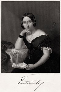 Queen Victoria by H. Robinson