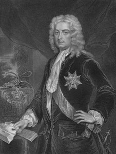 Robert Walpole, Earl of Orford. From the original of Jarvis, in the collection of Thomas Walpole by H. Robinson