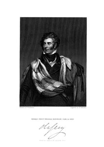 Thomas Philip Robinson, 2nd Earl de Grey, 1781-1859