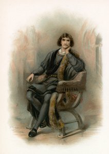 Hamlet by H. Saunders
