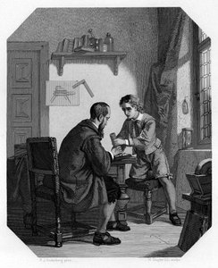 Hans Jansen and His Son Sacharias, c. 1870 by H. Sluyter