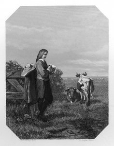 Paulus Potter, 17th century Dutch painter by H. Sluyter
