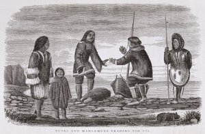 Tuski and Mahlemuts Trading for Oil, from 