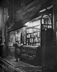 A Bookshop in Bloomsbury, London, 1926-1927