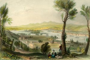 View from Mount Ida Near Troy, c. 1839