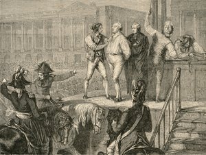 The Execution of Louis XVI on 21 January, 1793