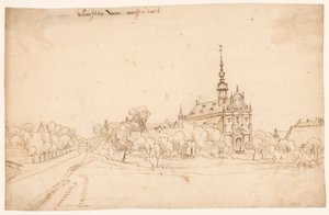 The Monastery Roosendael in Walem, Among Trees