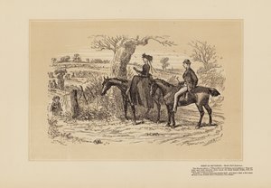 A very fine Field for Reflection by Hablot Knight (1815 92) Browne