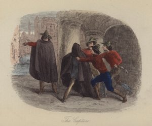 Illustration for Lewis Arundel or The Railroad of Life by Frank E Smedley by after Hablot Knight Browne