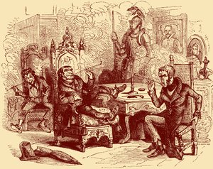 The Old Curiosity Shop by Hablot Knight Browne
