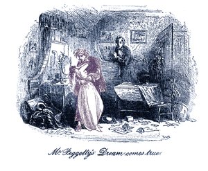 David Copperfield by Hablot Knight Browne
