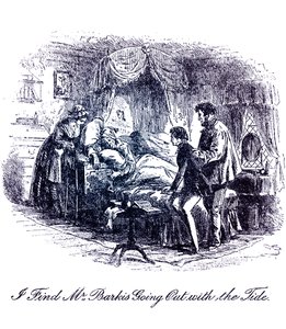 David Copperfield by Hablot Knight Browne