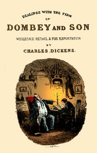 Dombey & Son Title Page by Hablot Knight Browne
