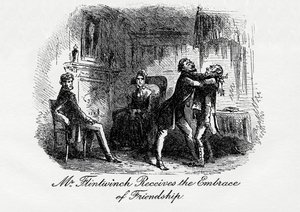 Little Dorrit by Hablot Knight Browne