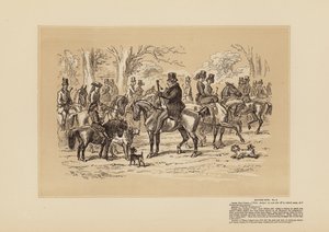 Rotten Row, No 5, What a Shame it is by Hablot Knight (1815 92) Browne