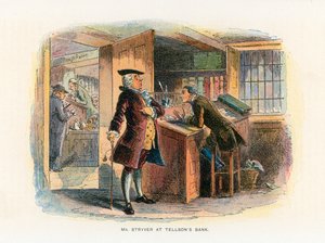 Illustration for A Tale of Two Cities by Hablot Knight Browne