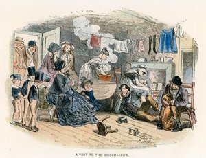 Illustration for Bleak House by Hablot Knight Browne