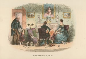 Illustration for David Copperfield by Hablot Knight Browne