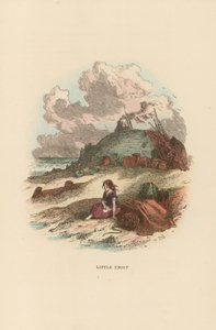 Illustration for David Copperfield by Hablot Knight Browne