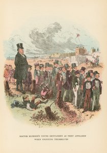 Illustration for Dombey and Son by Hablot Knight Browne