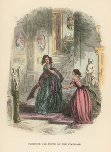 Illustration for Dombey and Son by Hablot Knight Browne