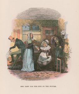 Illustration for Martin Chuzzlewit