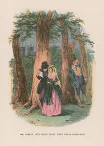 Illustration for Martin Chuzzlewit by Hablot Knight Browne