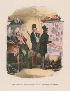Illustration for Martin Chuzzlewit by Hablot Knight Browne