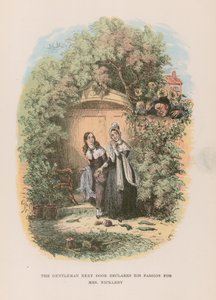 Illustration for Nicholas Nickleby by Hablot Knight Browne