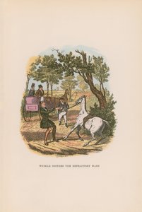 Illustration for Pickwick Papers by Hablot Knight Browne