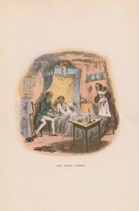 Illustration for Pickwick Papers by Hablot Knight Browne