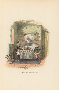 Illustration for Pickwick Papers by Hablot Knight Browne