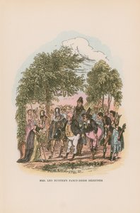 Illustration for Pickwick Papers by Hablot Knight Browne