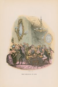 Illustration for Pickwick Papers by Hablot Knight Browne